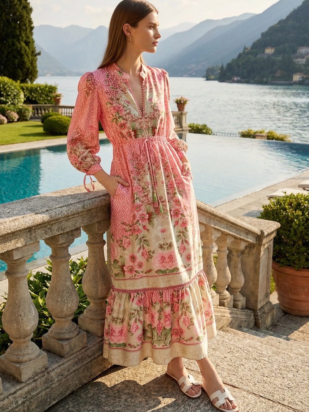 Trish Scully Evie Maxi Dress